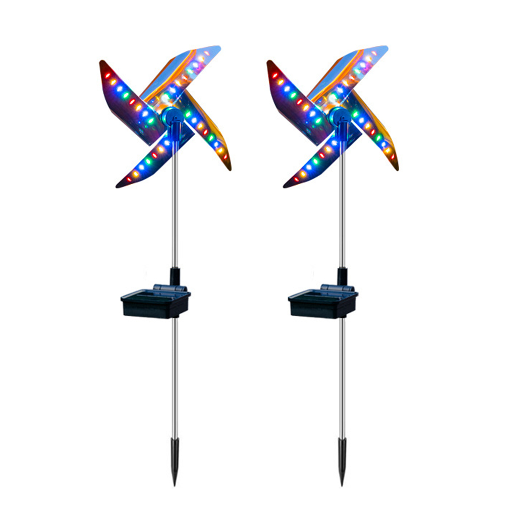 2pcs 32LED Outdoor Solar Ground Light Garden Lawn Waterproof Windmill Lamp, 501 Original
2pcs 32LED Outdoor Solar Ground Light Garden Lawn Waterproof Windmill Lamp, 501 Original