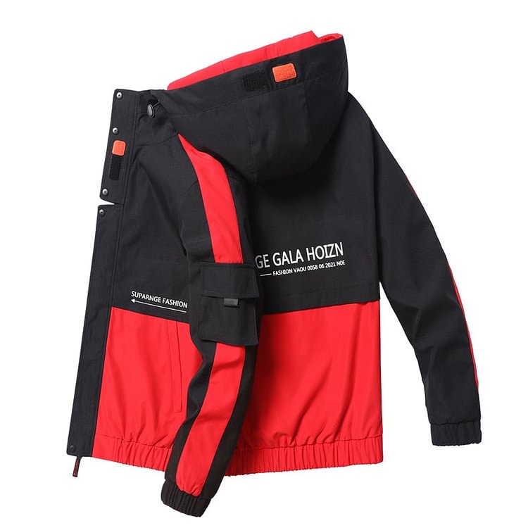 High Street Outwear Jacket for Men