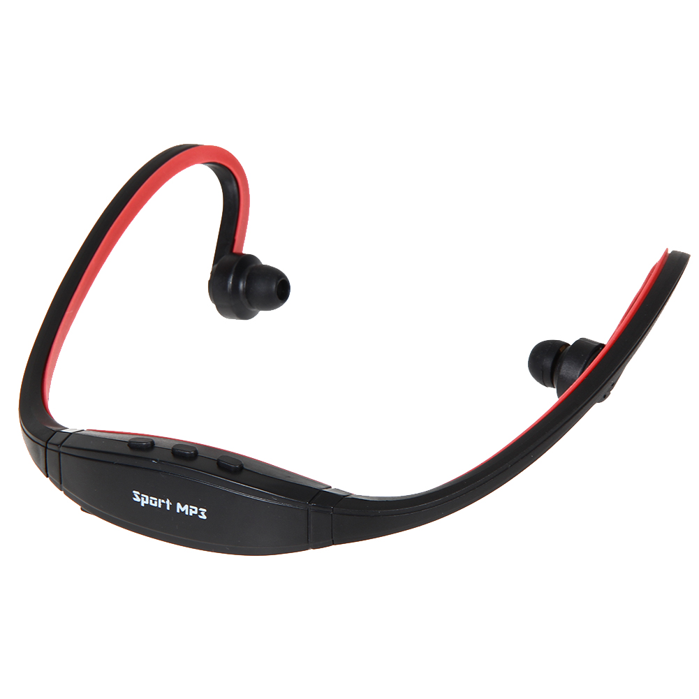 Sport Headset Headphone Card Earphone Mp3 Music Player Micro Sd Tf, 红色, 501 Original
Sport Headset Headphone Card Earphone Mp3 Music Player Micro Sd Tf, 红色, 501 Original