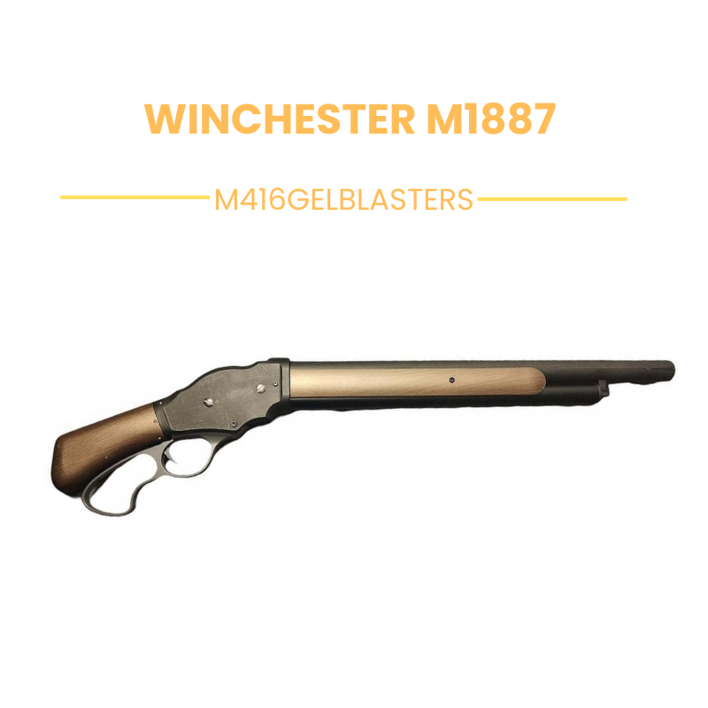 ⑱Ray-Ban　ClassicL shooter Winchester M1887 Shell Ejection Shotgun Gel Blaster - Realistic