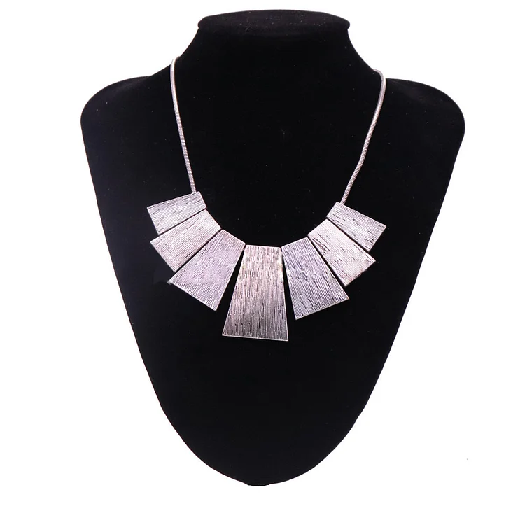 New punk style women's necklace
