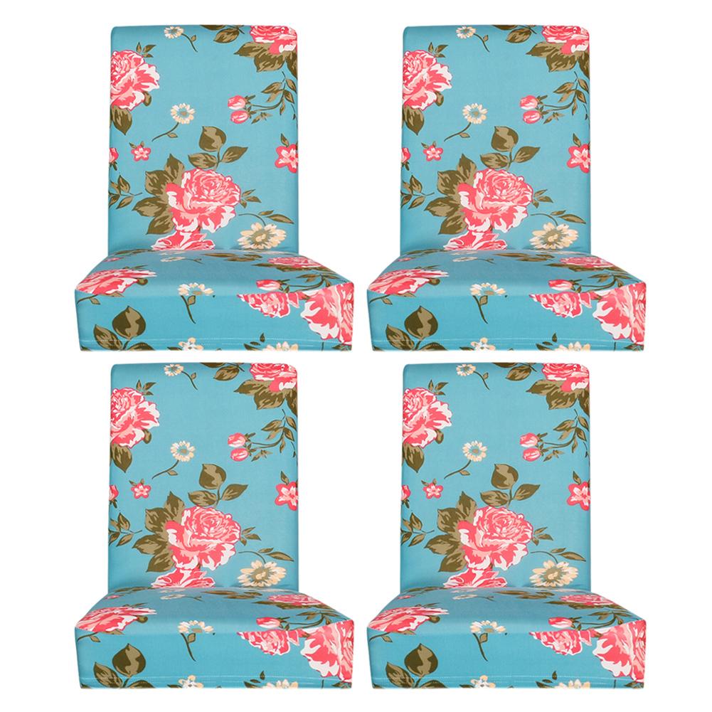 4pcs Flower Printed Stretch Chair Cover Banquet Hotel Elastic Seat Covers, 501 Original
4pcs Flower Printed Stretch Chair Cover Banquet Hotel Elastic Seat Covers, 501 Original