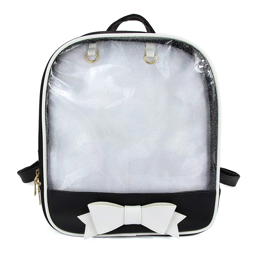 SteamedBun Ita Bag Candy Backpack Bowknot Kawaii Window Bag