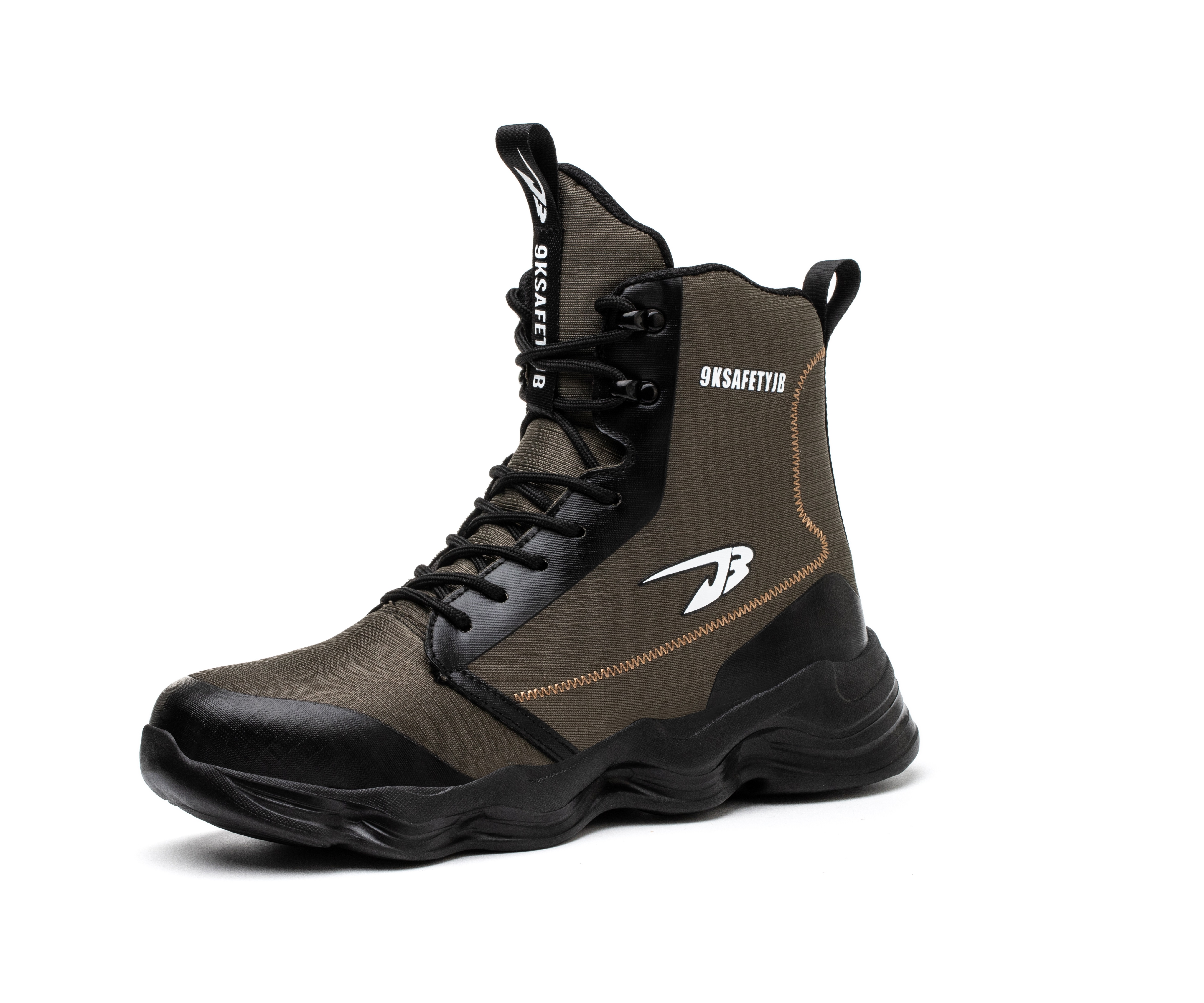 Men's Steel Toe Safety Boots - Model 9991 SafeAlex.com