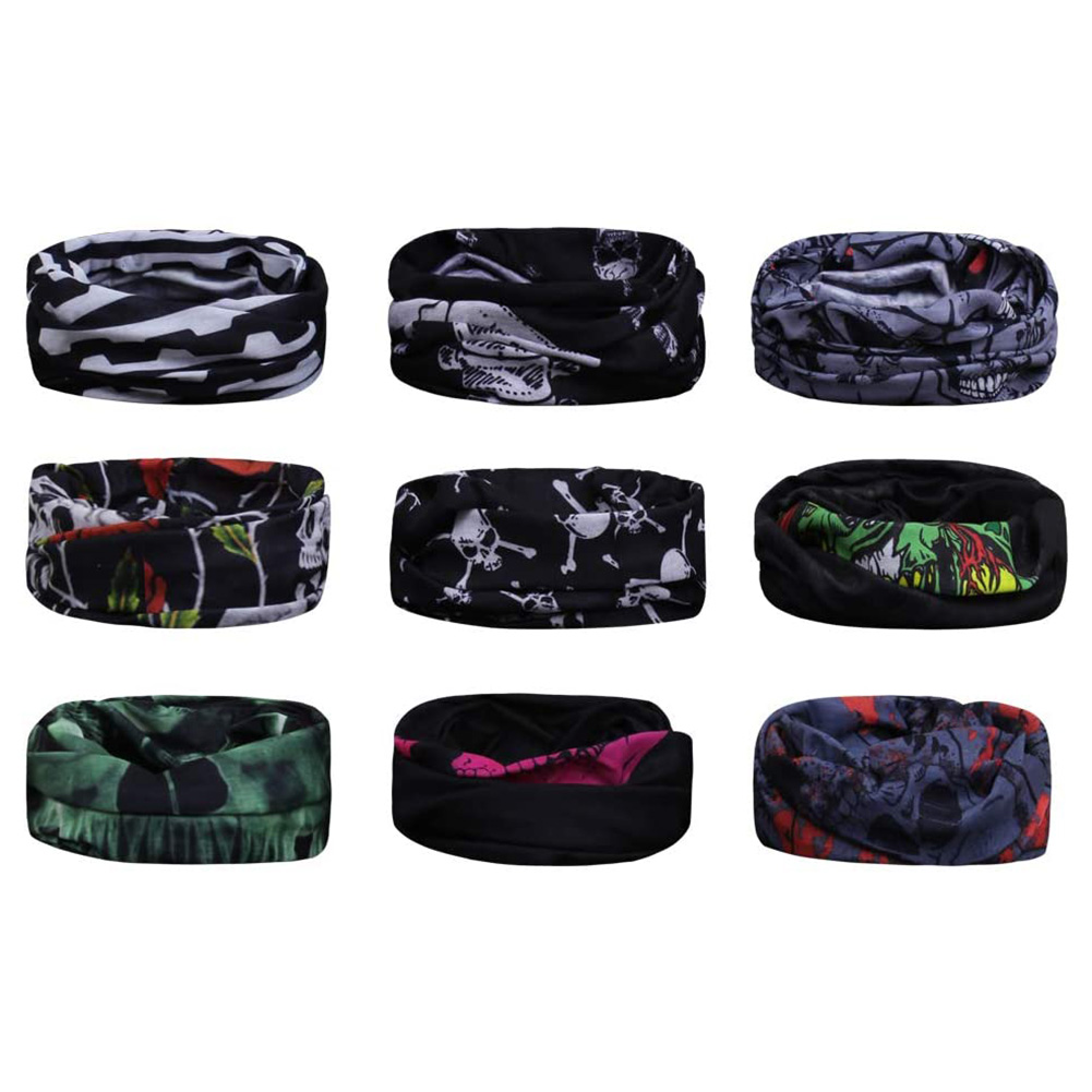 9pcs Seamless Scarf Elastic Neck Tube Bike Sports Cycling Sunscreen Bandana, 501 Original
9pcs Seamless Scarf Elastic Neck Tube Bike Sports Cycling Sunscreen Bandana, 501 Original