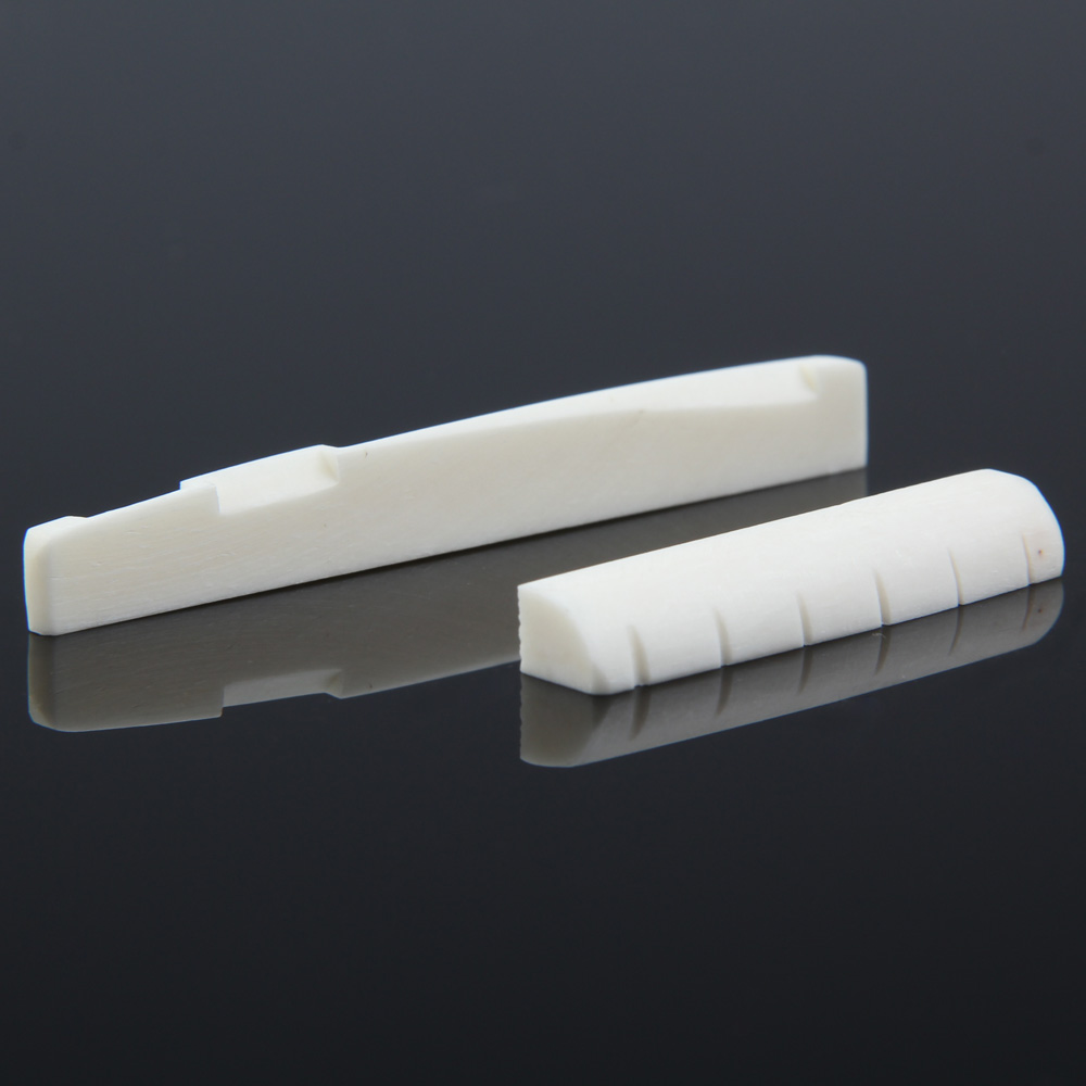 Buffalo Bone Guitar Bridge Nut Saddle For 6 String Classical Guitar White, 501 Original
Buffalo Bone Guitar Bridge Nut Saddle For 6 String Classical Guitar White, 501 Original