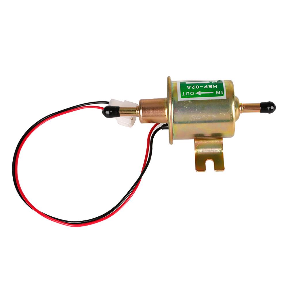 HEP-02A 12V Low Pressure Car Trunk Gas Diesel Electronic Fuel Pump, Gold, 501 Original
HEP-02A 12V Low Pressure Car Trunk Gas Diesel Electronic Fuel Pump, Gold, 501 Original