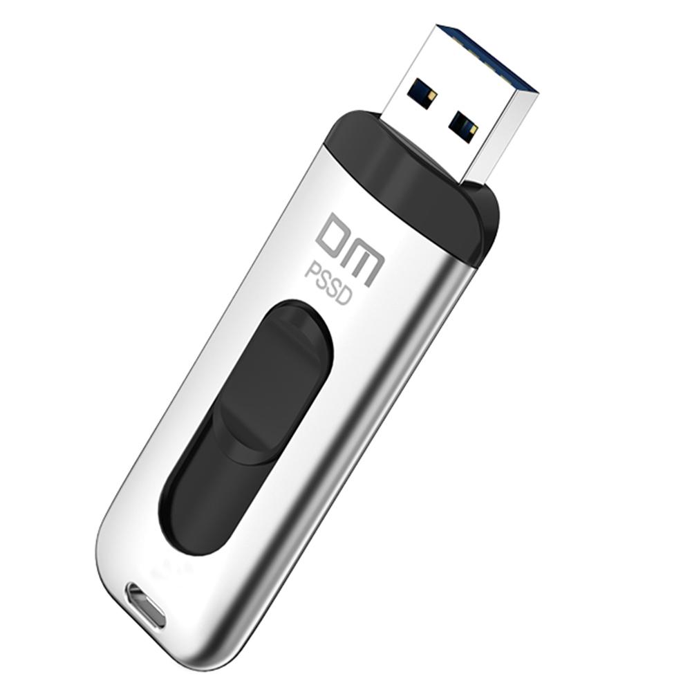 DM FS200 USB 3.1 Portable External SSD USB Solid State Flash Drive (64GB), 501 Original
DM FS200 USB 3.1 Portable External SSD USB Solid State Flash Drive (64GB), 501 Original