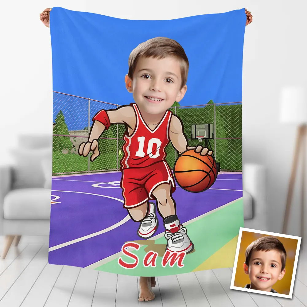Custom Blanket Personalized Kids Gifts | Makemesurprise®