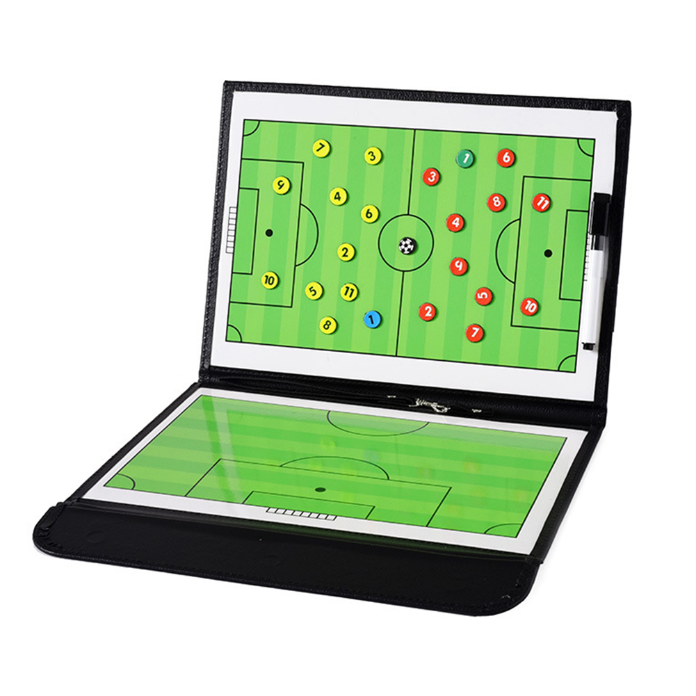 1 Set 53cm Portable Foldable Magnetic Football Coaching Training Clipboard, 501 Original
1 Set 53cm Portable Foldable Magnetic Football Coaching Training Clipboard, 501 Original