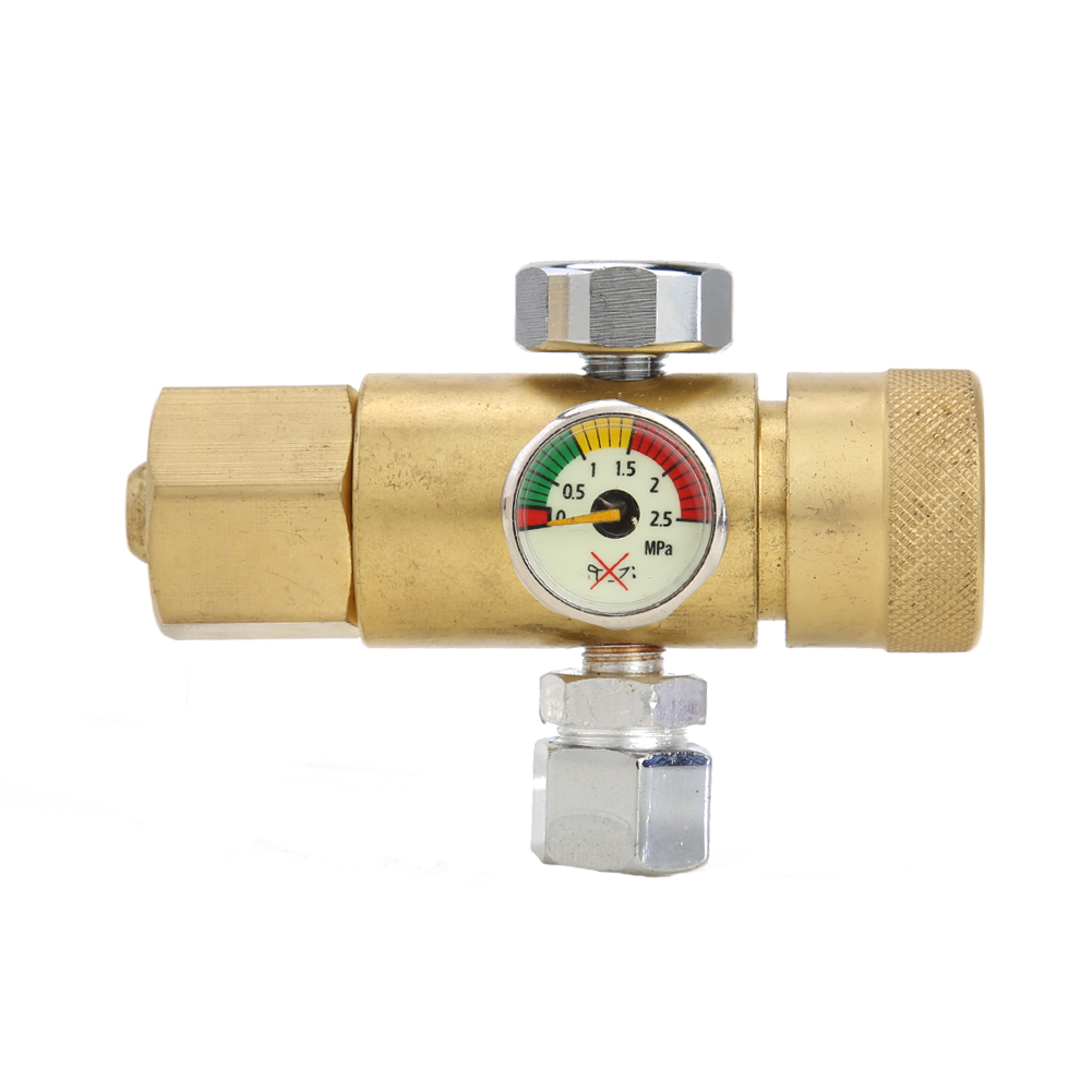 Air Compressor Pressure Regulator Oxygen Pressure Reducer Air Flow Meter, 501 Original
Air Compressor Pressure Regulator Oxygen Pressure Reducer Air Flow Meter, 501 Original