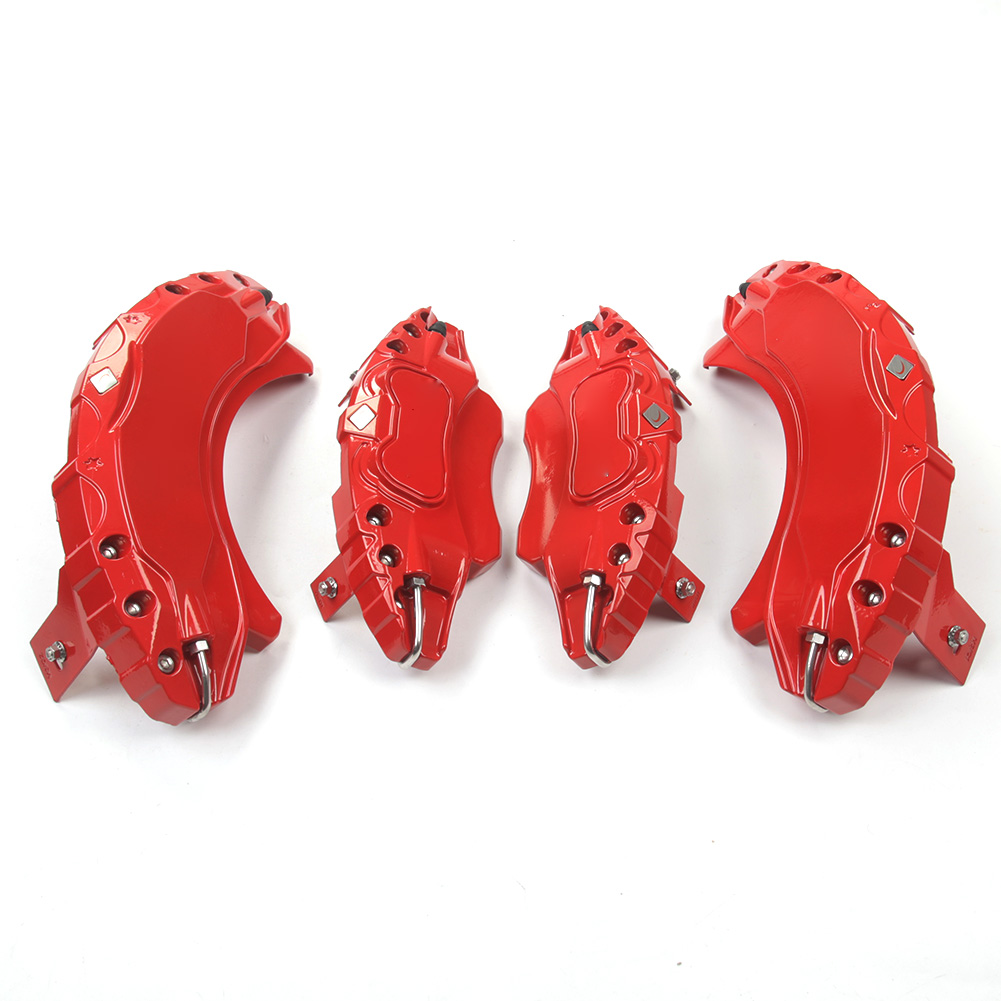 4pcs Metal Brake Caliper Cover Decoration for Tesla Model 3 Front+ Rear Red, 19 inches, 501 Original
4pcs Metal Brake Caliper Cover Decoration for Tesla Model 3 Front+ Rear Red, 19 inches, 501 Original