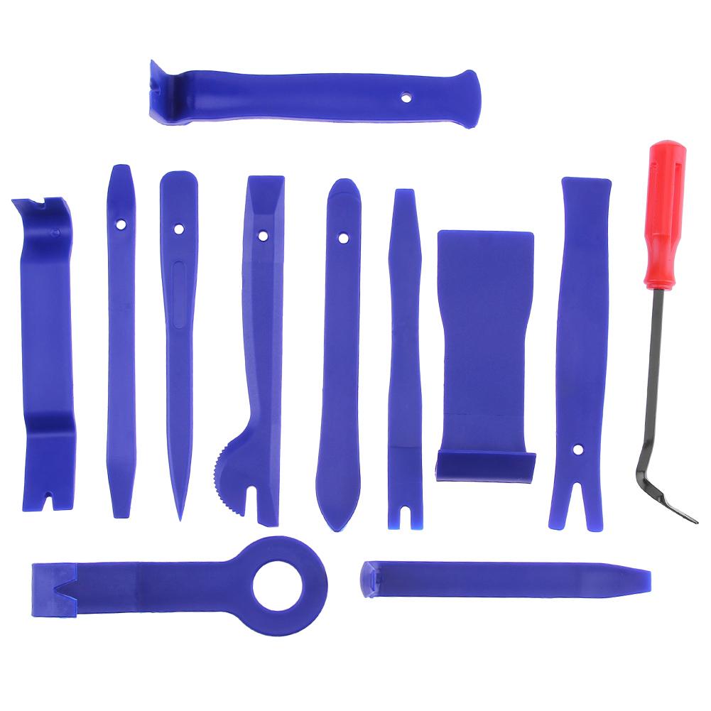12pcs/Set Audio Stereo Universal Panel Remover Screwdriver Repair Tool Kit, 501 Original
12pcs/Set Audio Stereo Universal Panel Remover Screwdriver Repair Tool Kit, 501 Original