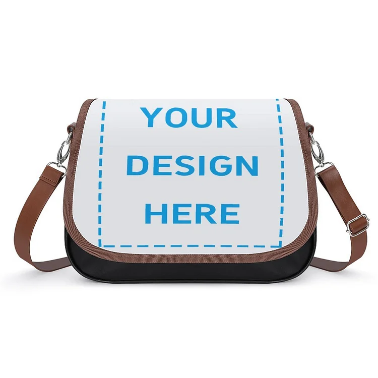 Personalized Women's Leather Crossbody Sling Bag Chest Pack