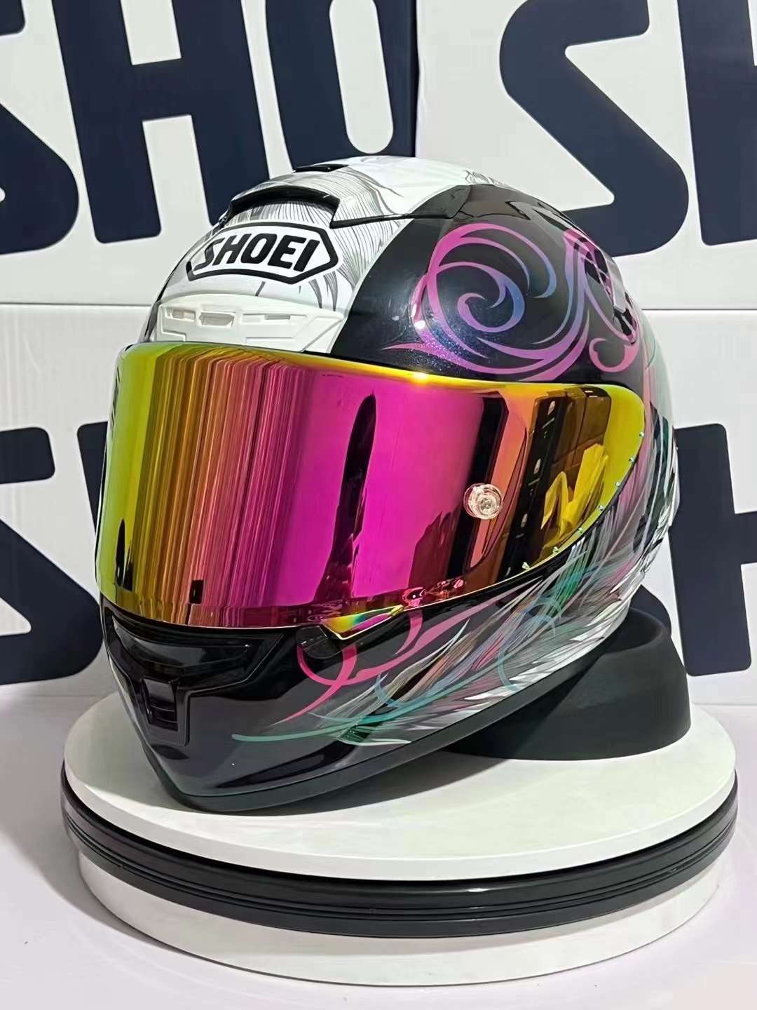 Shoei Z8 RF-1400 NXR2 93 Retro TC-10 Full Face Motorcycle