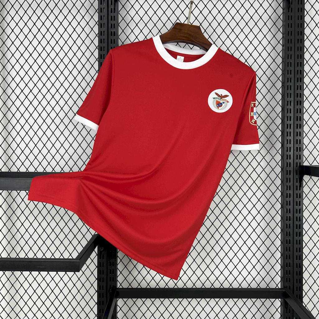 1972-1973 Retro SL Benfica Home Football Shirt 1:1 Thai Quality- Maxi Kits