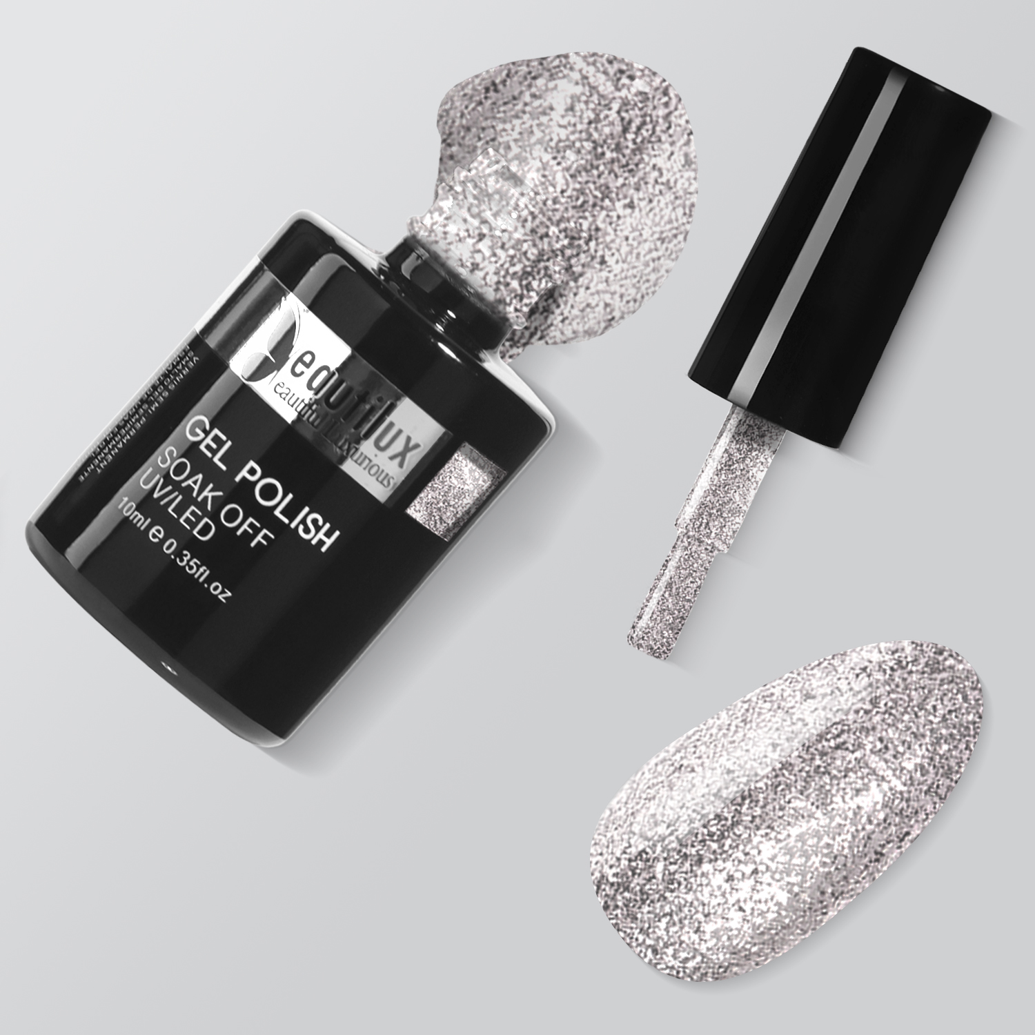 HEMA& TPO Free Nail Gel Polish Color 10ml Winter Collection-Givre