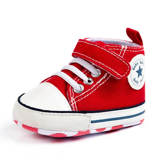 Unisex Baby Canvas Shoes
