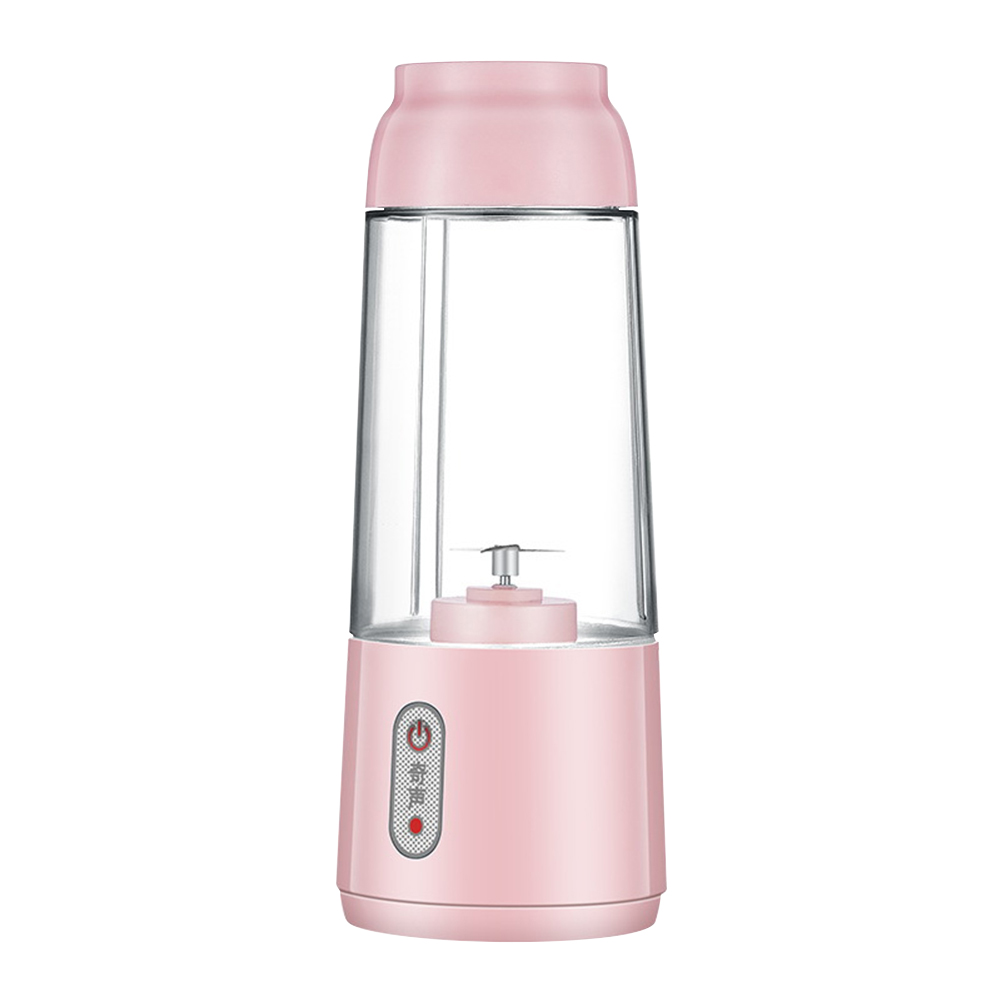 Portable Blender 10Oz USB Rechargeable Juicer Cup for Smoothies Shakes, Pink, 501 Original
Portable Blender 10Oz USB Rechargeable Juicer Cup for Smoothies Shakes, Pink, 501 Original