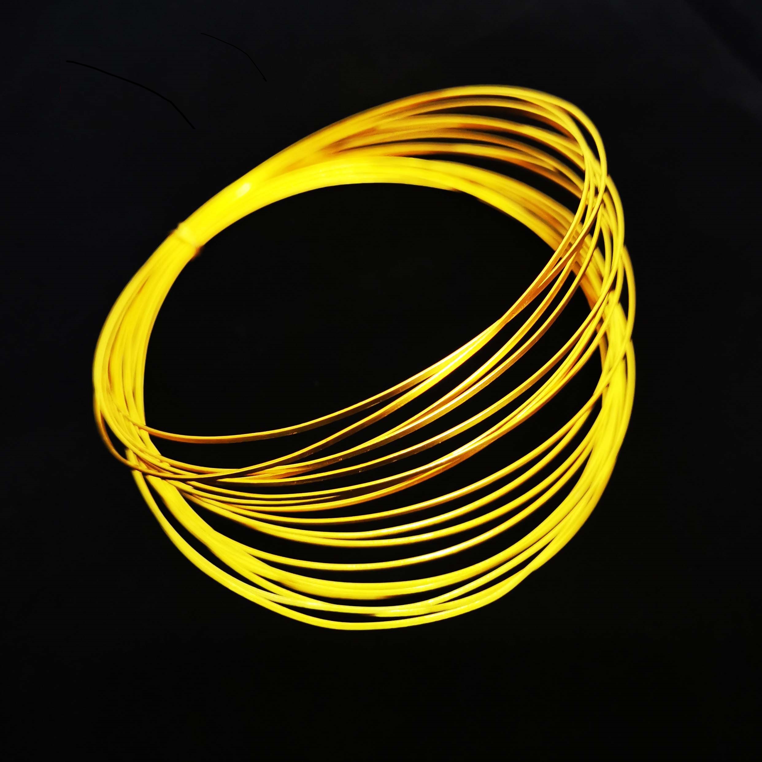10m cloisonne cloisonné enamel gold wire alumina material flat wire color  sand painting craft painting gold