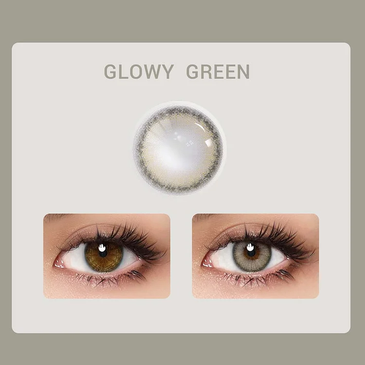 Aprileye Glowy Green