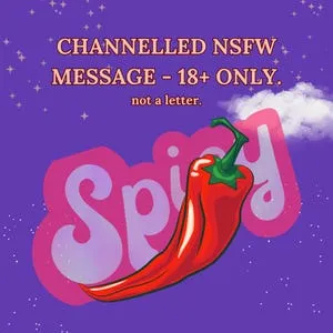 pornhint Pornhint 18+ NSFW Channelled Message not a letter. NSFW