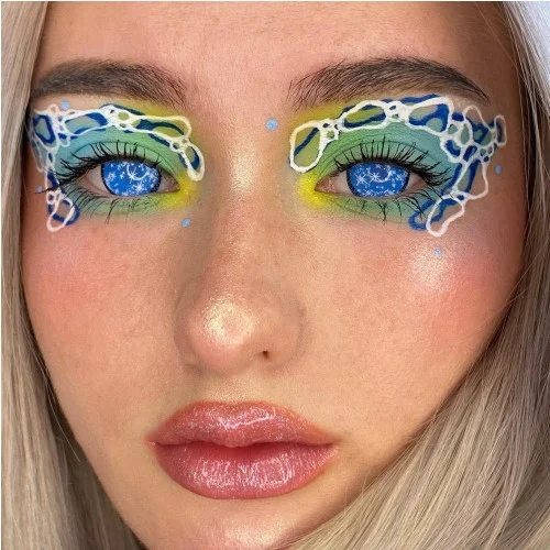 Aprileye Shinny Blue