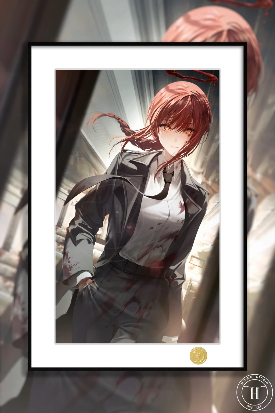 トップス glamb Chainsaw Man Makima Devil Hunter cm06_2_b5315c4c