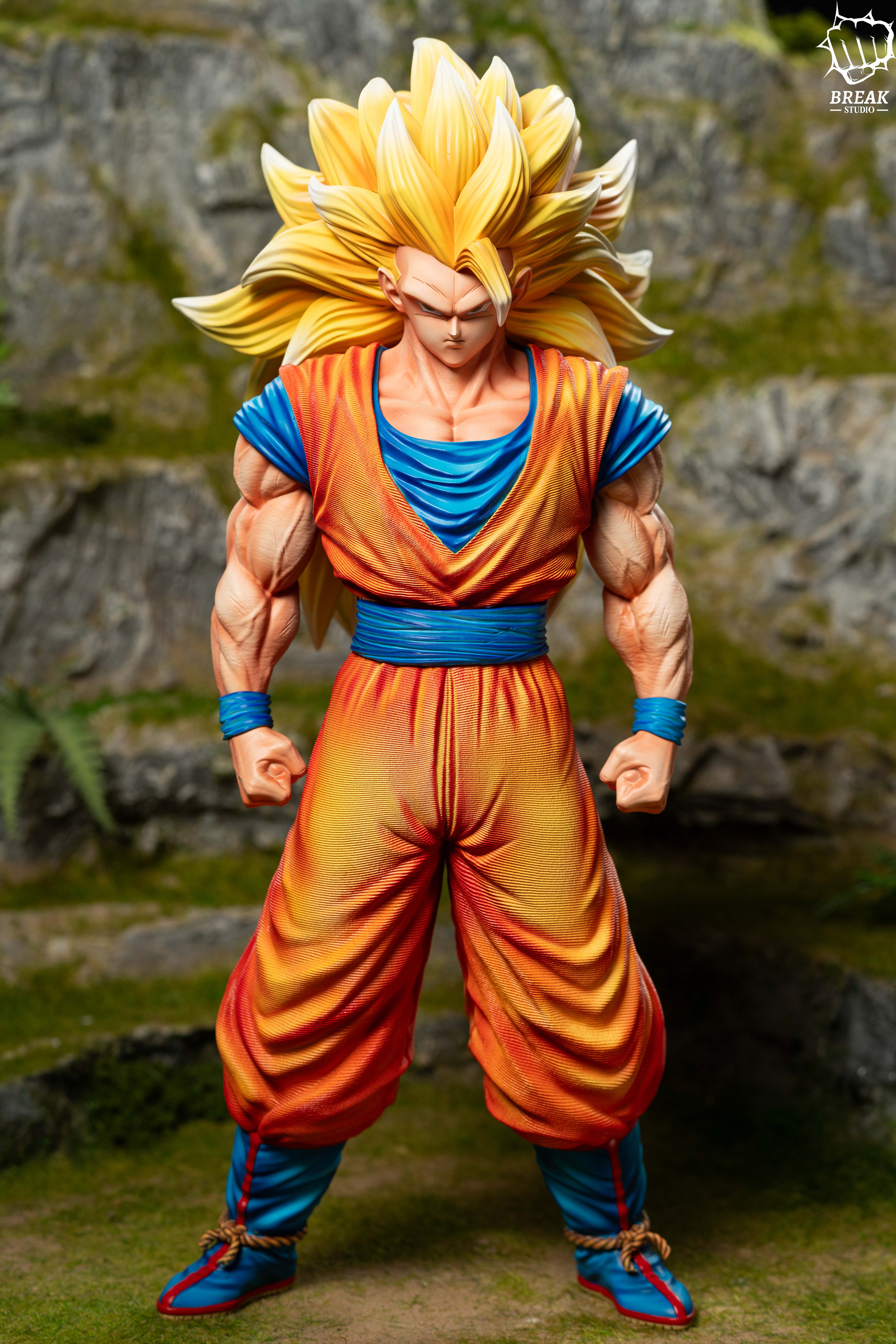 Dragon Ball Super Saiyan 4 Son Goku Resin Statue - Break Studio