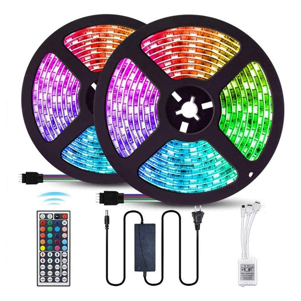 LED Strip Light RGB 3528 SMD Diode 10m Tape Ribbon, 501 Original 
LED Strip Light RGB 3528 SMD Diode 10m Tape Ribbon, 501 Original