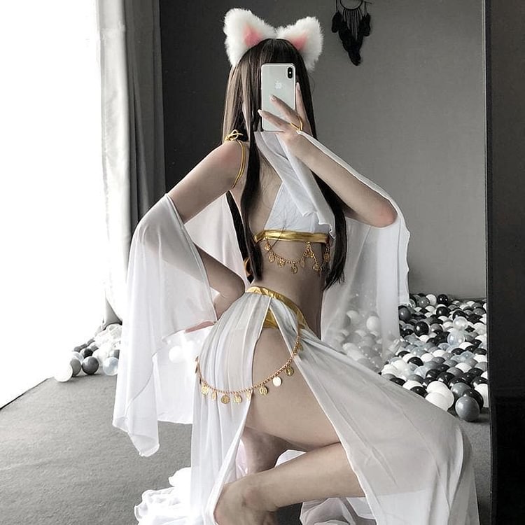 Dancers See-through Belly Dancing Underwear SP15142