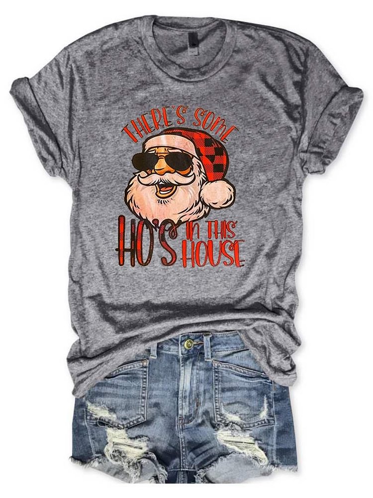 Bestdealfriday There's Some Ho's In This House Tee