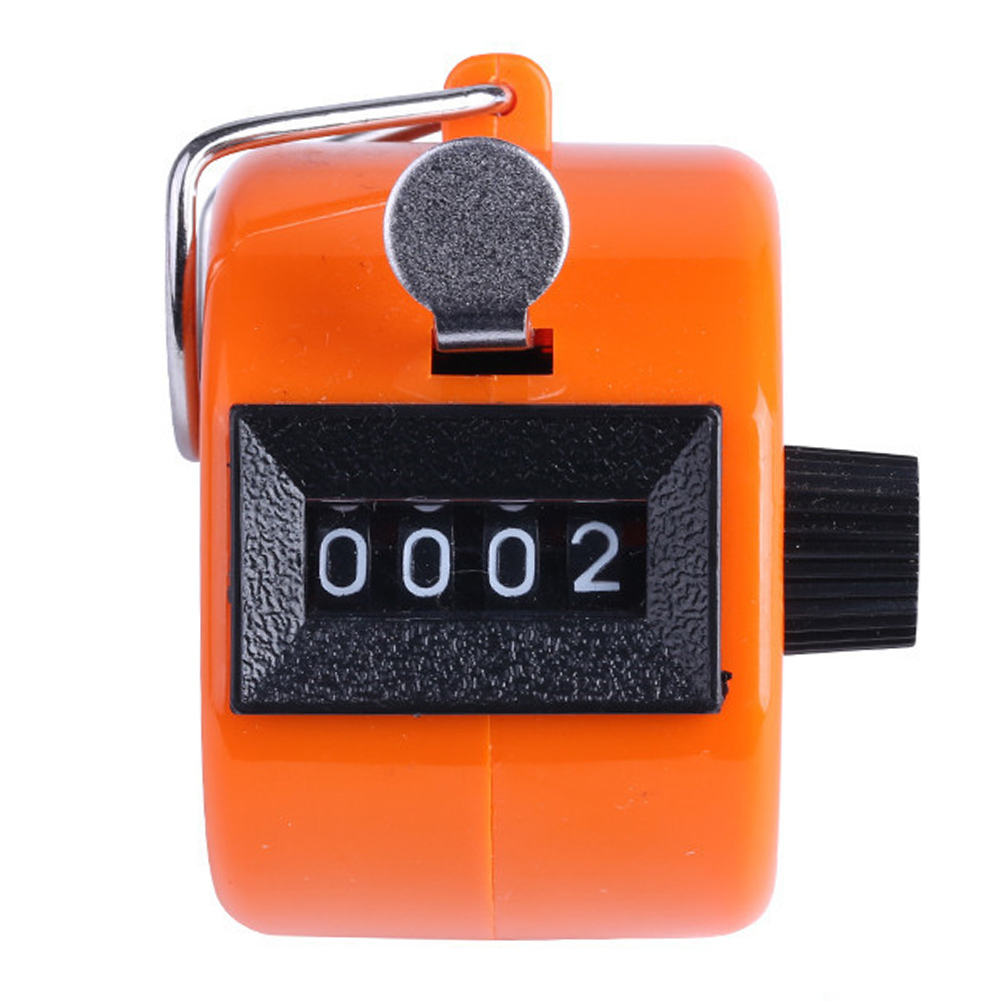 Digital Hand Press Clicker Portable Manual Counter Tally with LED Backlight, Red, 501 Original
Digital Hand Press Clicker Portable Manual Counter Tally with LED Backlight, Red, 501 Original