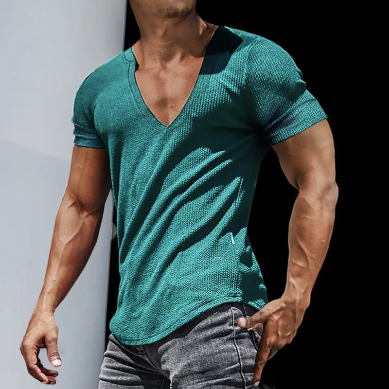 Casual Slim T-Shirt-inspireuse