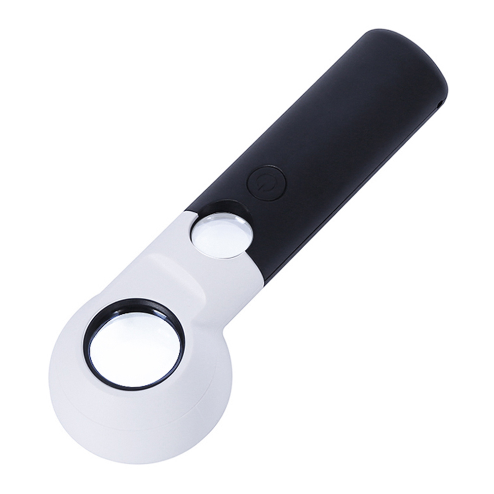 16x 30x Handheld Magnifying Glass Illuminated Reading Loupe w/ LED Light, 501 Original
16x 30x Handheld Magnifying Glass Illuminated Reading Loupe w/ LED Light, 501 Original