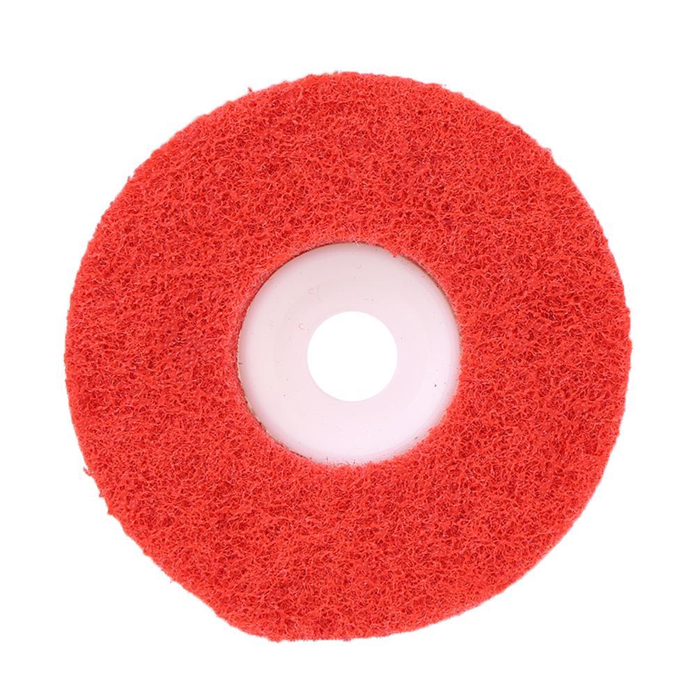 Nylon Fiber Polishing Wheel Non-woven Abrasive Wheel Metal Grinding Disc, Red, 501 Original
Nylon Fiber Polishing Wheel Non-woven Abrasive Wheel Metal Grinding Disc, Red, 501 Original