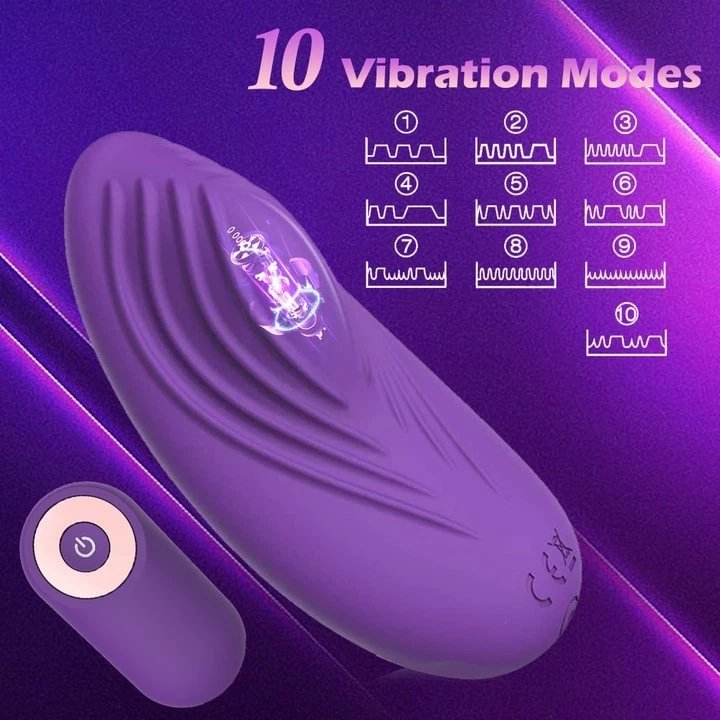 pornhint Pornhint Wearable Clit Vibrator Dildo Clitoris Vagina Massager Sex Toys for Women Remote Vibrator