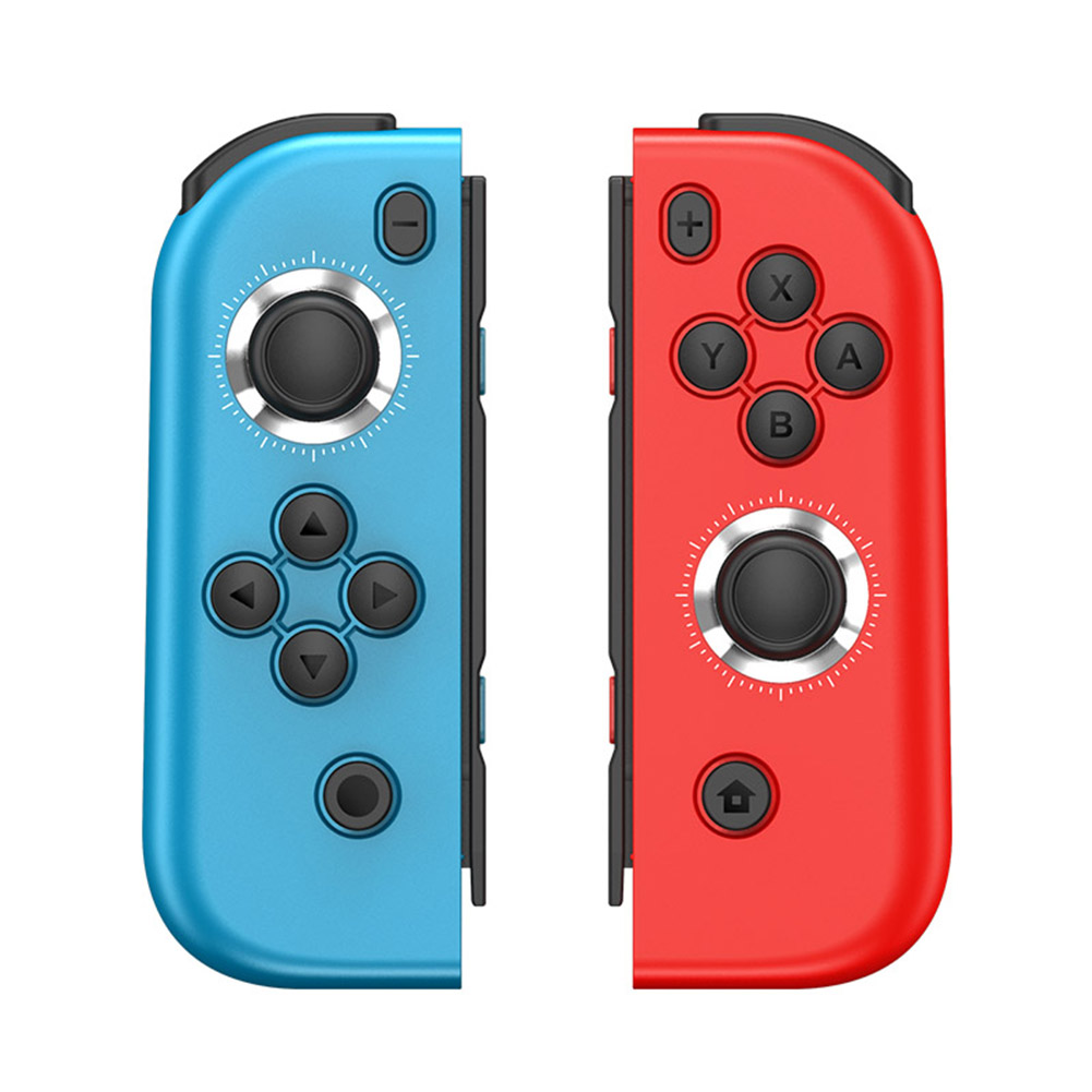 Game Controller Left Right Bluetooth Gamepad Handle Grip for Switch Joy Con, 501 Original
Game Controller Left Right Bluetooth Gamepad Handle Grip for Switch Joy Con, 501 Original