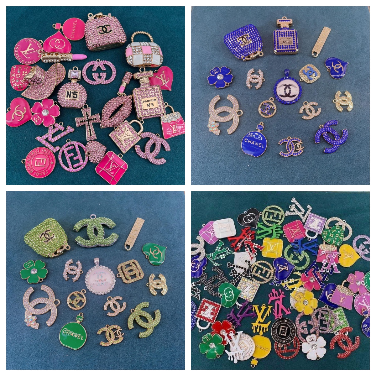 Bracelets bangles luxury designer charms