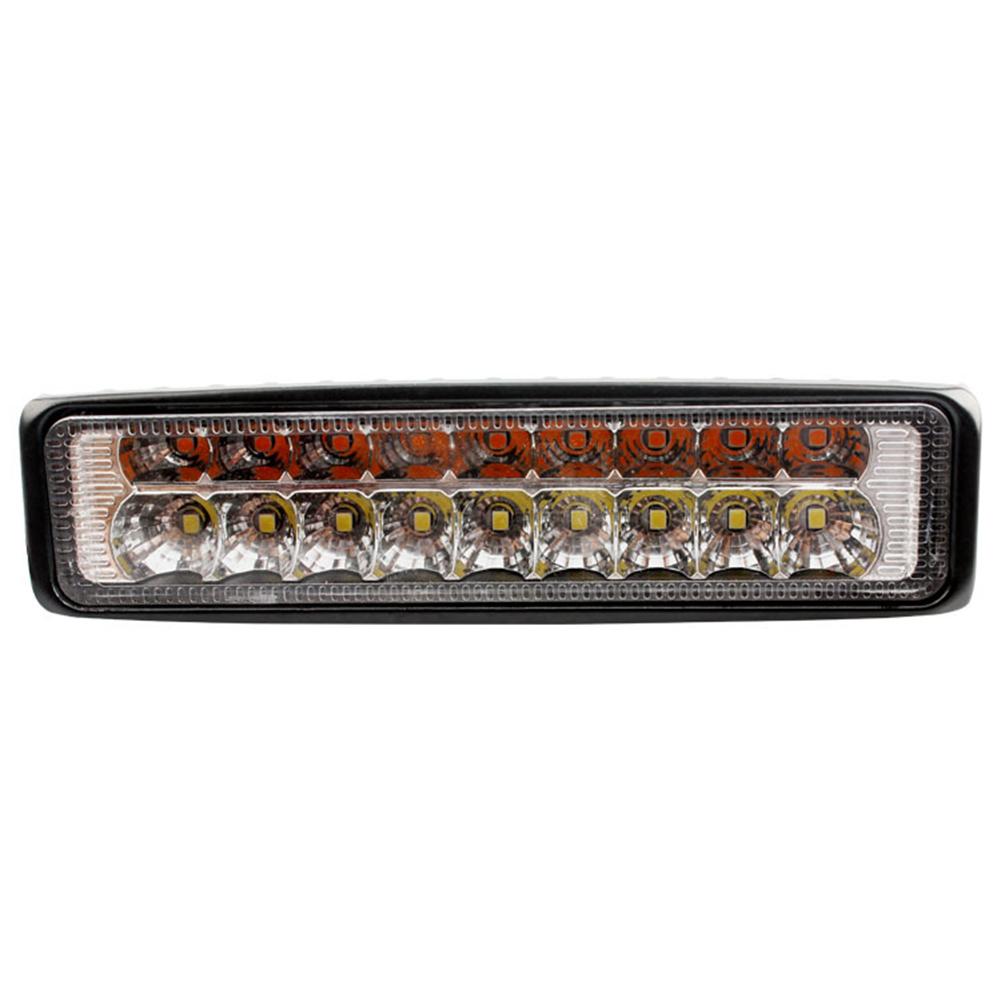 18LED Work Light 18W 3030 1080LM Dual-Color Car Off-Road Vehicle Spot Lamp, 501 Original
18LED Work Light 18W 3030 1080LM Dual-Color Car Off-Road Vehicle Spot Lamp, 501 Original