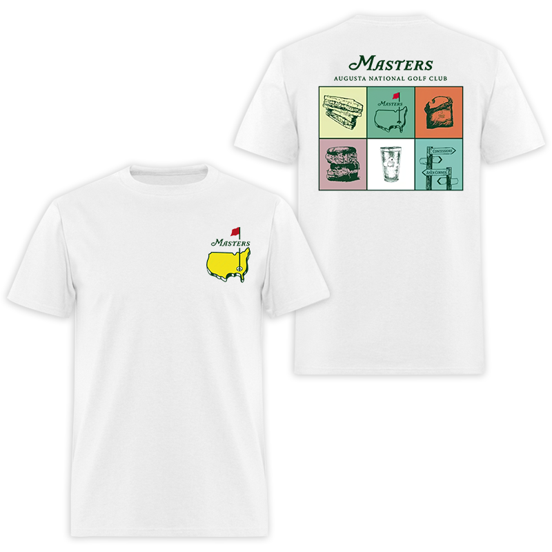 Masters Tournament Printed Men's T-Shirt - Devcarry