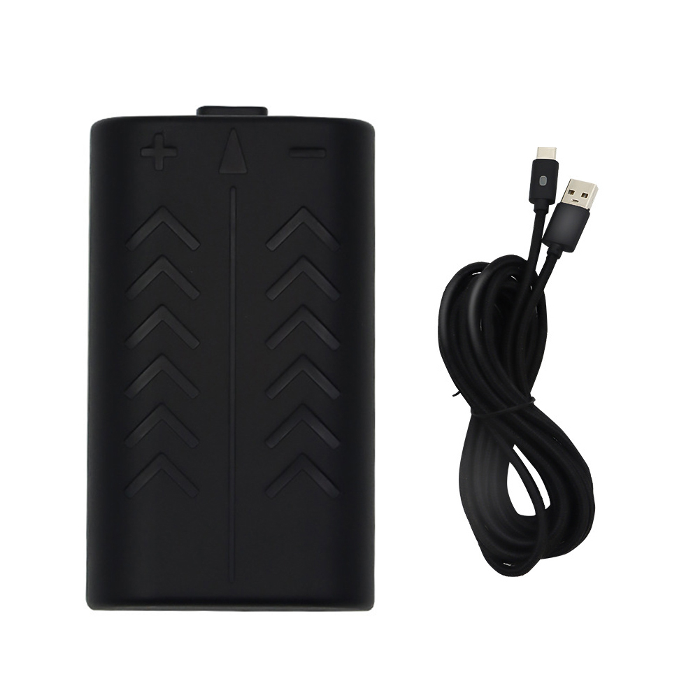 Wireless Controller Charging Cable + Battery Pack for Xbox Series X/S Parts, 501 Original
Wireless Controller Charging Cable + Battery Pack for Xbox Series X/S Parts, 501 Original