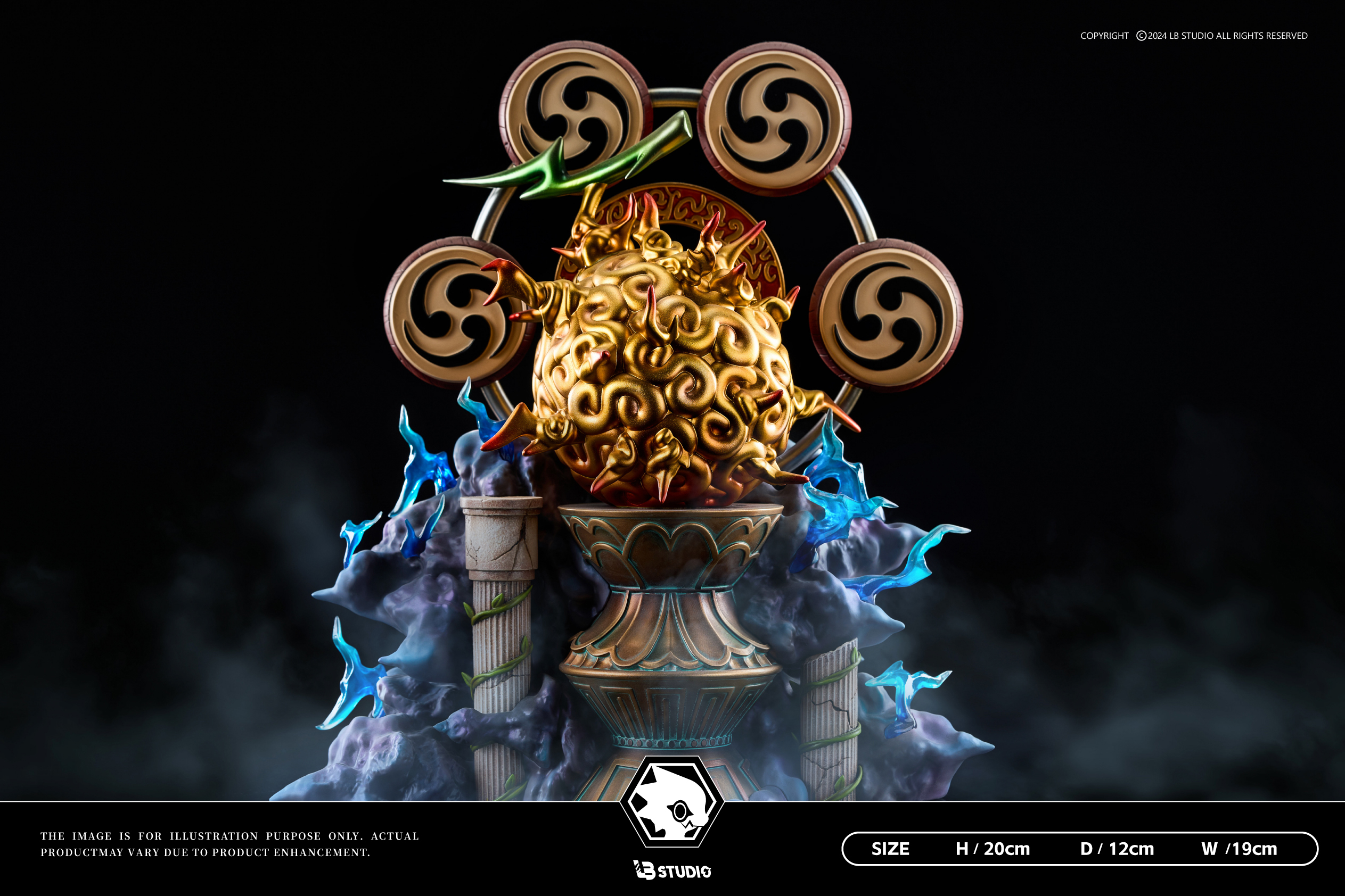 RumbleRumble Fruit ONE PIECE Resin Statue LBStudio