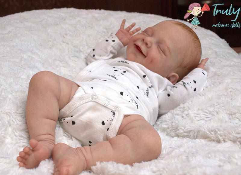 12'' Emily Realistic Baby Girl Doll