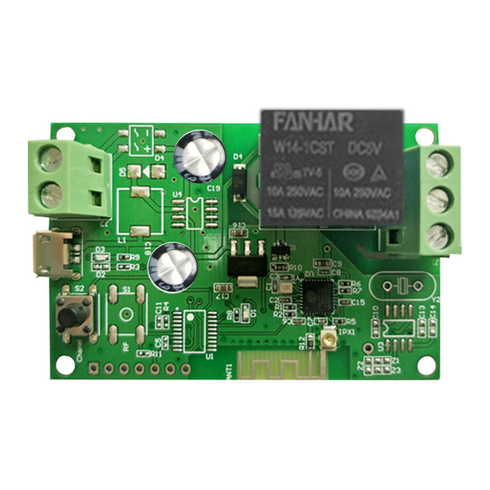 SONOFF DC12V/5-32V Wireless WiFi Smart Switch Inching/Self-Locking Module, 501 Original
SONOFF DC12V/5-32V Wireless WiFi Smart Switch Inching/Self-Locking Module, 501 Original