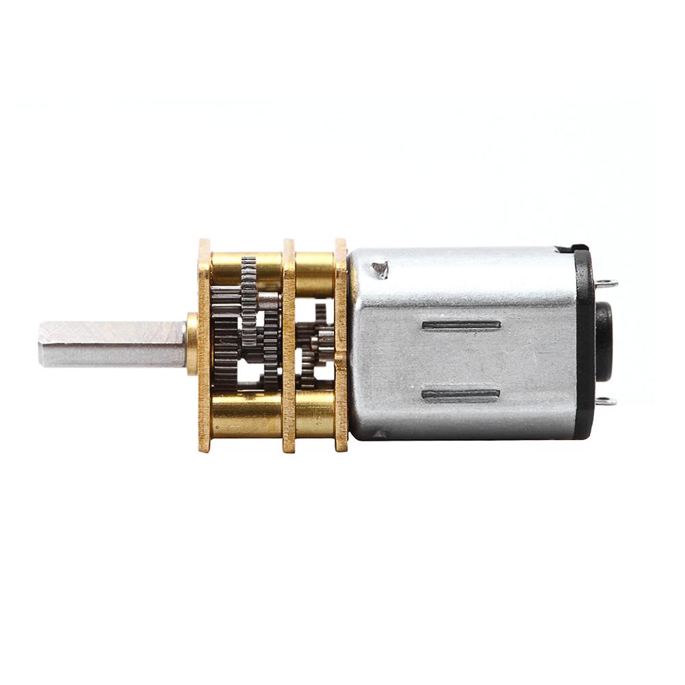Stainless Steel Gear Motor with Gearwheel DC Motors Micro Reduction Motor, 500rpm, 501 Original
Stainless Steel Gear Motor with Gearwheel DC Motors Micro Reduction Motor, 500rpm, 501 Original