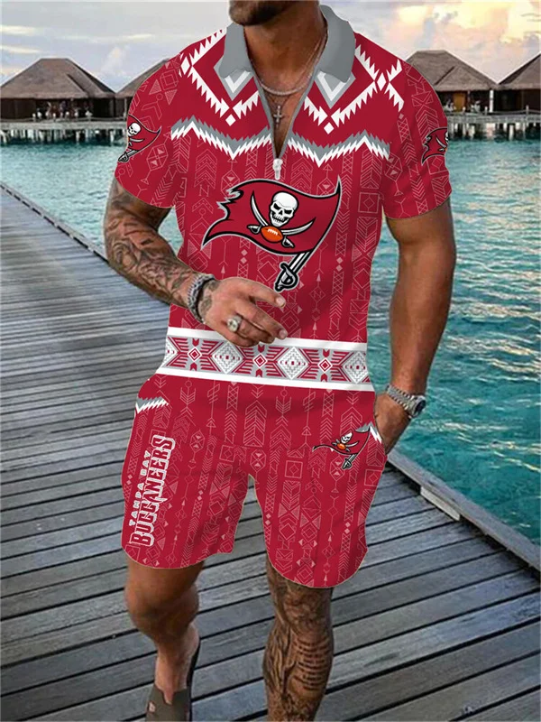 Tampa Bay Buccaneers
Limited Edition Polo Shirt And Shorts Two-Piece Suits