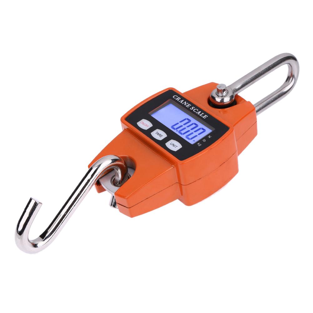 Mini Crane Scale Portable LCD Digital Electronic Hook Hanging Weight 300kg, 501 Original
Mini Crane Scale Portable LCD Digital Electronic Hook Hanging Weight 300kg, 501 Original