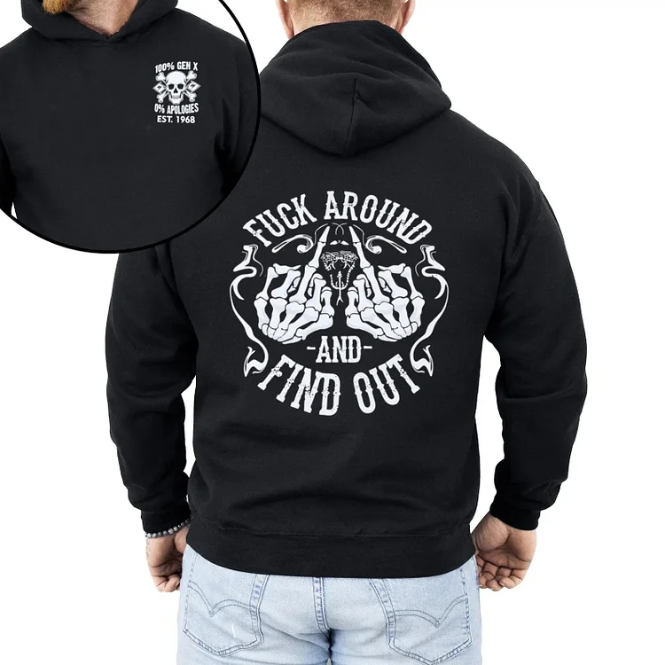 Custom Fuck Around Find Out Sweatshirt