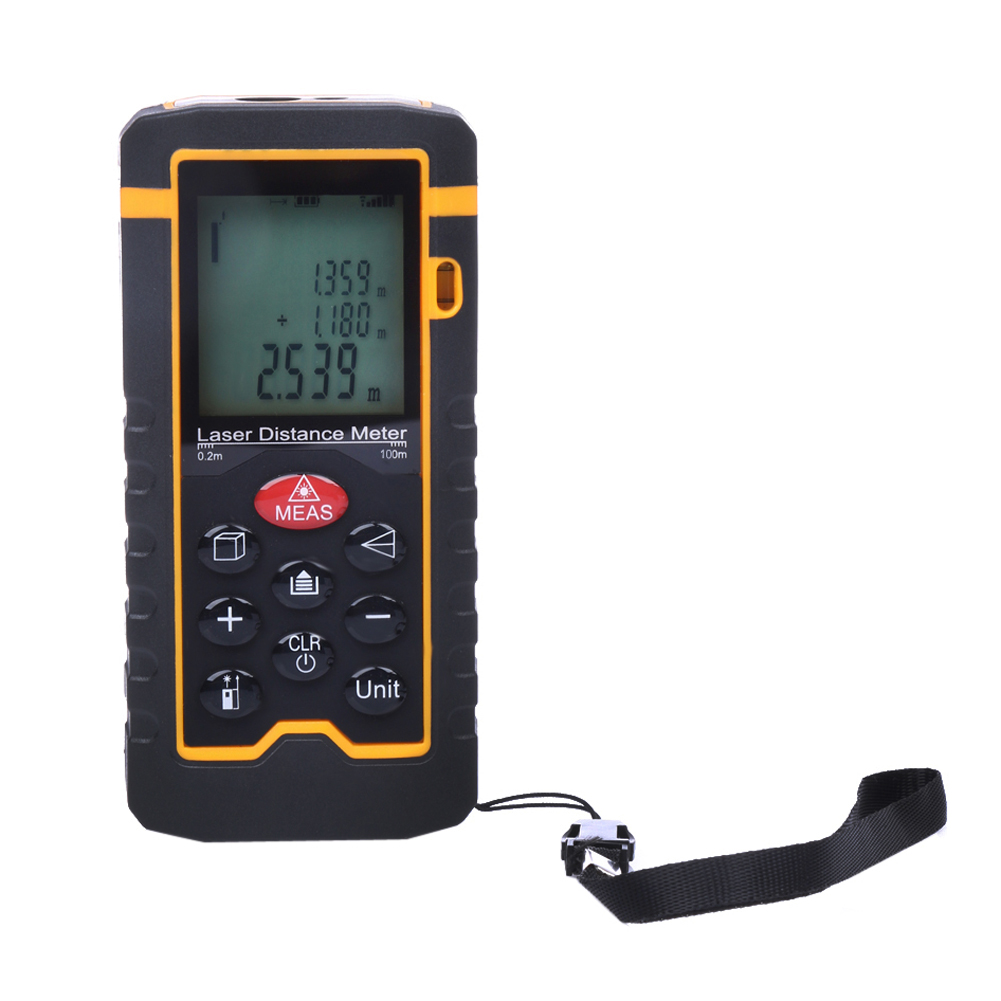 100M/328ft/3937in Laser Distance Meter Range Finder Measure Diastimeter-122576, 501 Original
100M/328ft/3937in Laser Distance Meter Range Finder Measure Diastimeter-122576, 501 Original